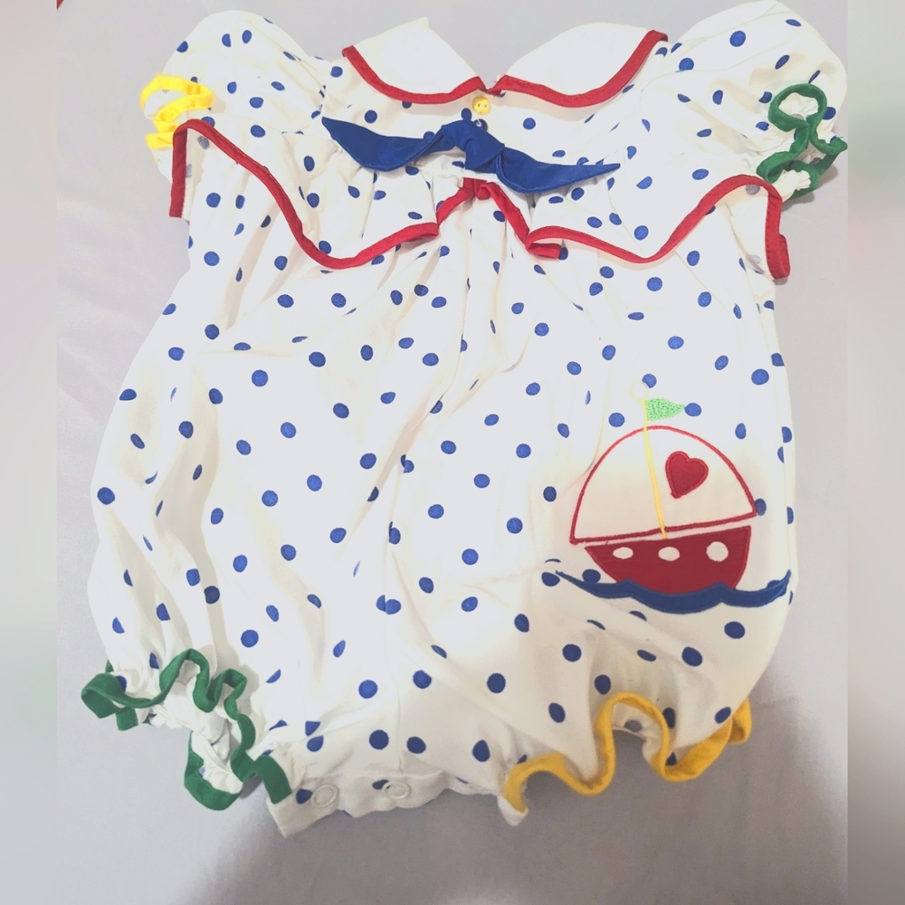 Bubble Suit 3-6 mos